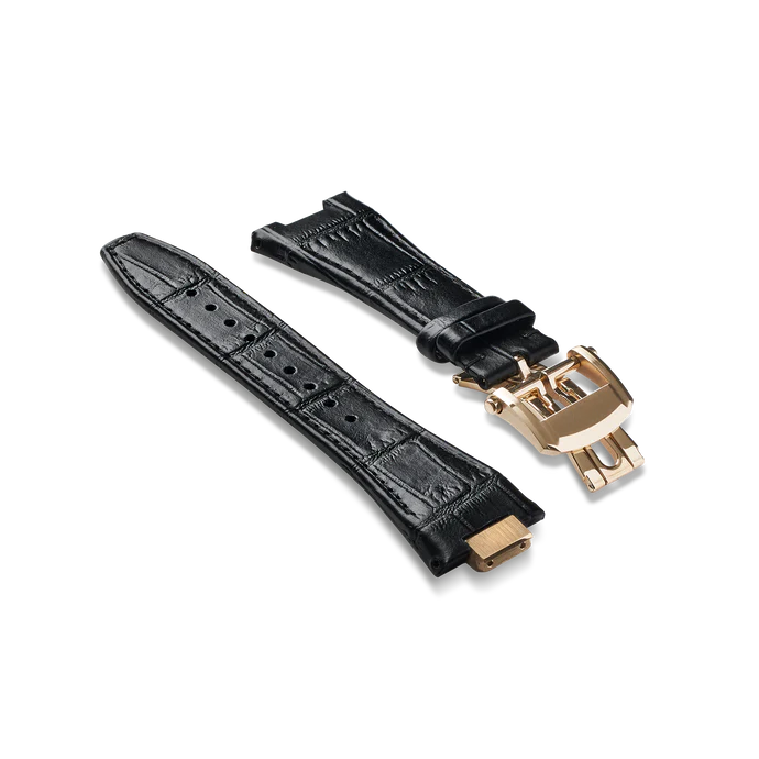 Stainless Steel Classic Series Leather Straps