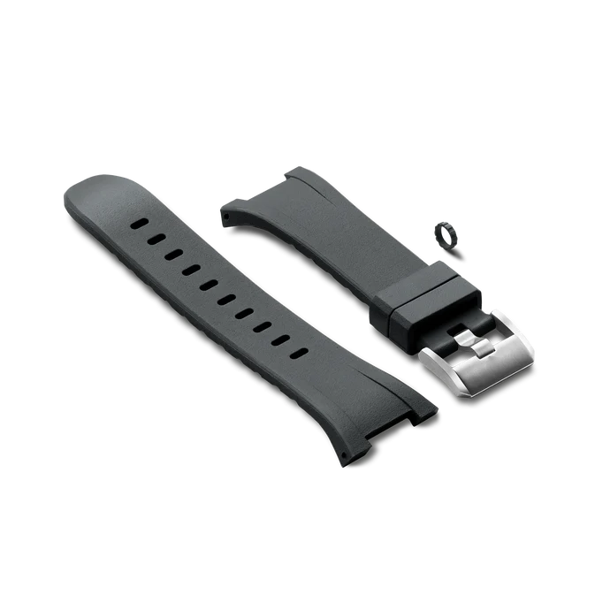 Stainless Steel Classic Series Silicon Rubber Straps