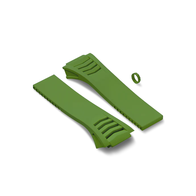 Carbon Series Silicon Rubber Straps