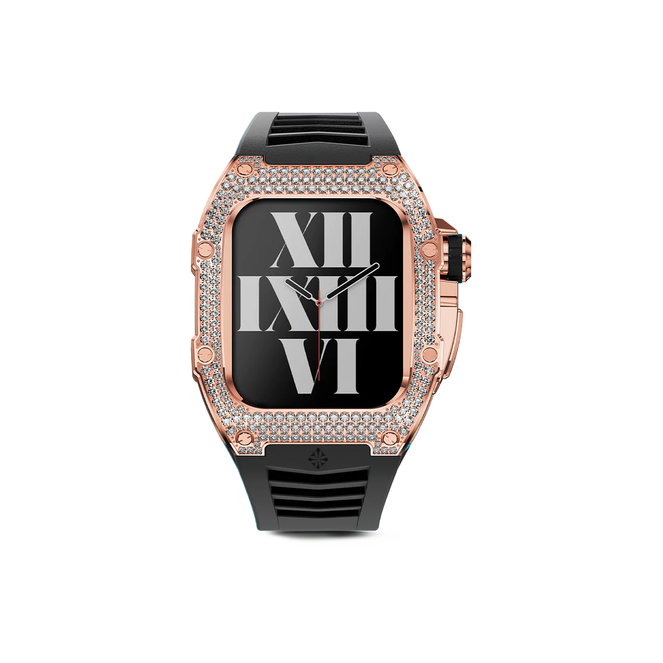 Rose Gold Titanium Drip