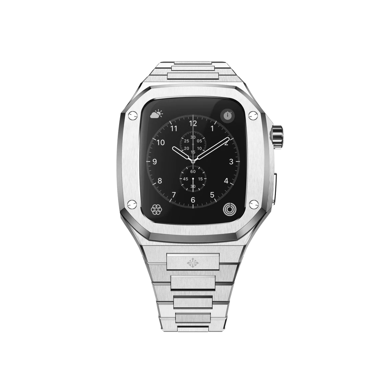 Polished Silver Stainless Steel Classic