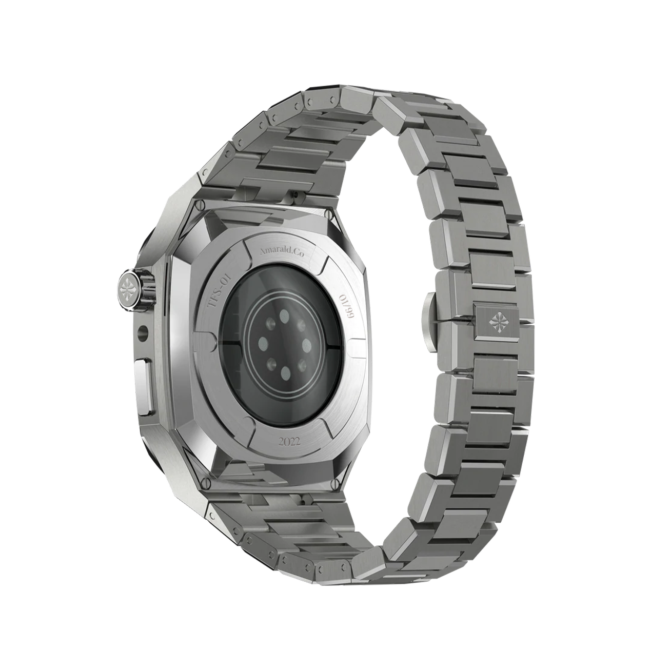 Swarovski Silver Stainless Steel Classic