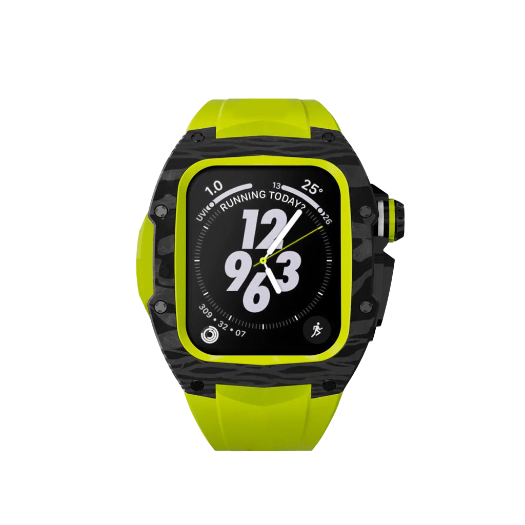 Neon Carbon Lime Green