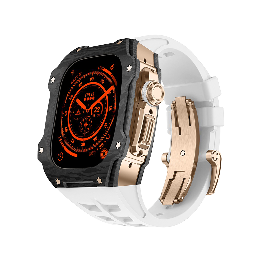 Rose Gold Black Titanium Ultra v2.0