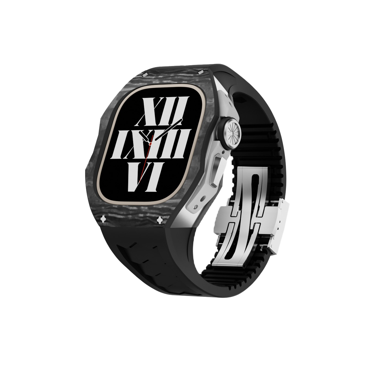 Ultra Carbon V1.0 Silver