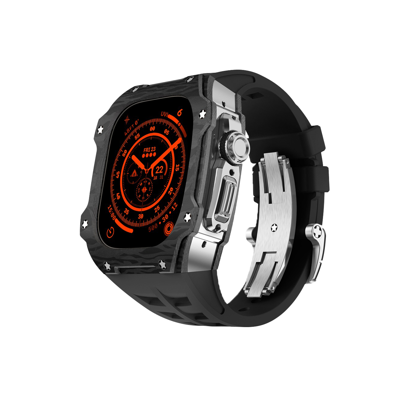 Ultra Carbon V2.0 Silver