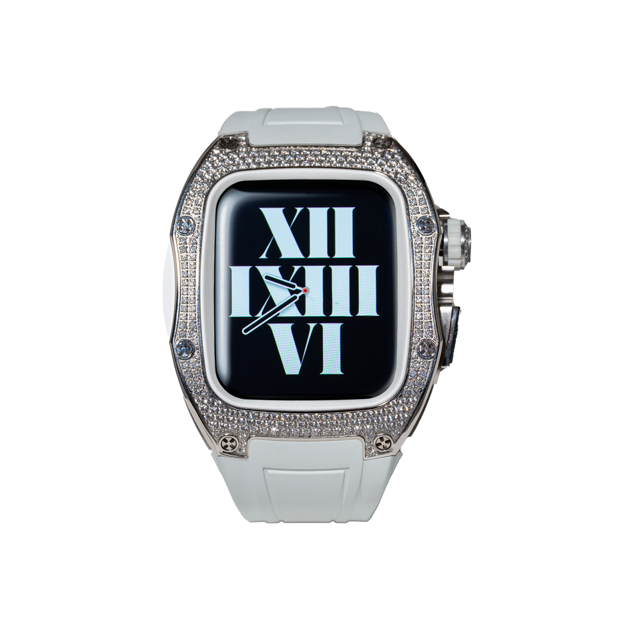 White Gold Titanium Drip