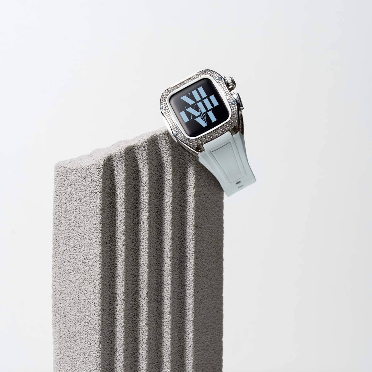 White Gold Titanium Drip