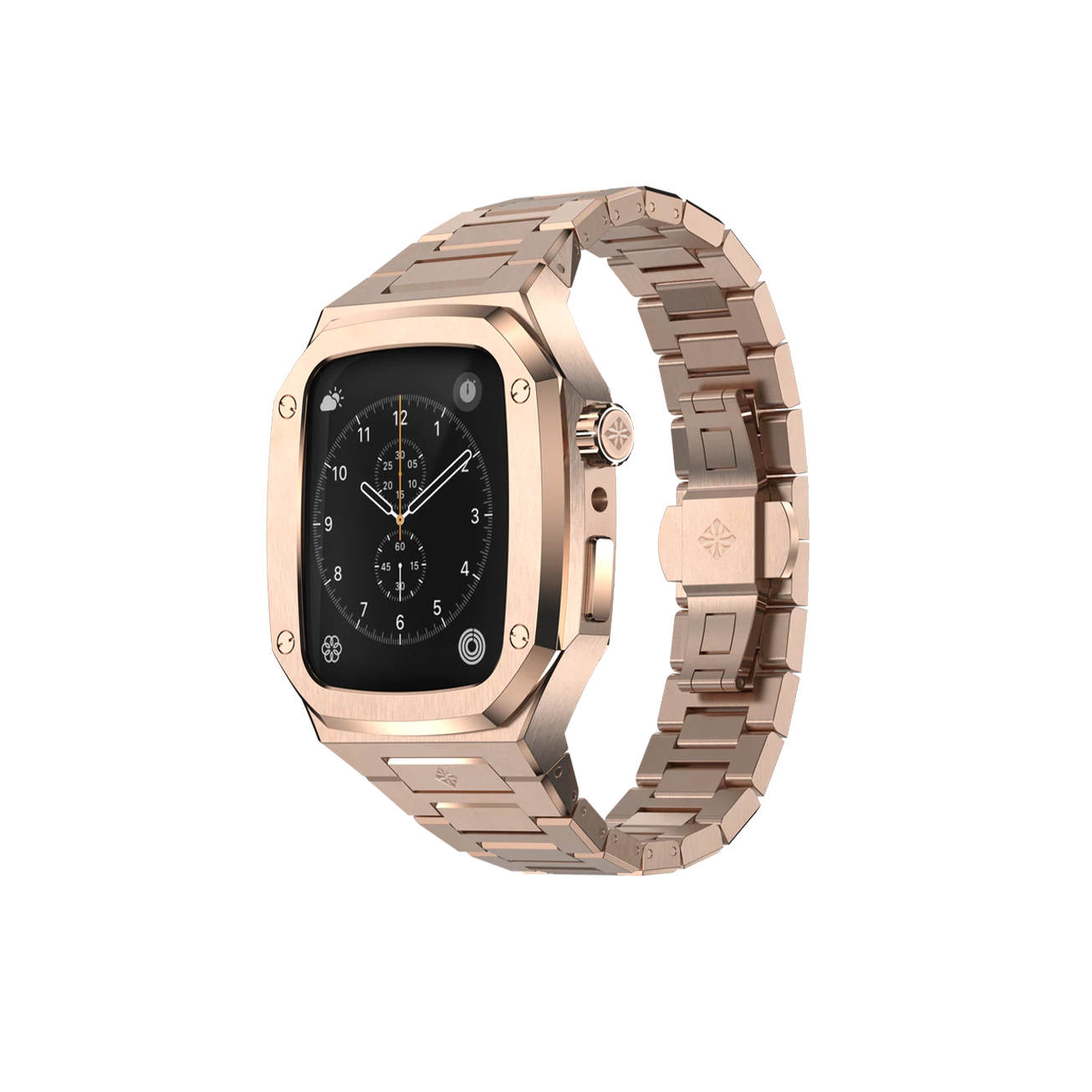 18k Rose Gold Stainless Steel Classic