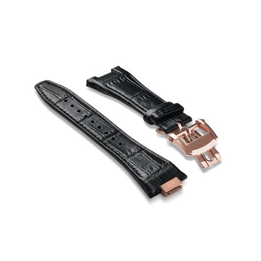 Stainless Steel Classic Series Leather Straps